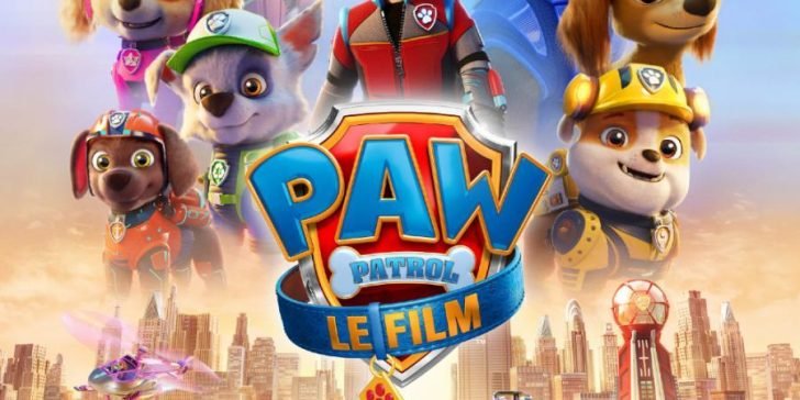 Paw Patrol: La película (2021)