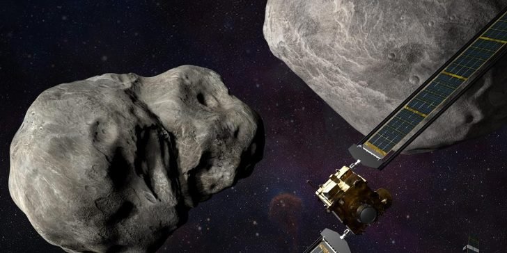 La NASA lanza nave espacial que busca impactar asteroide y desviarlo