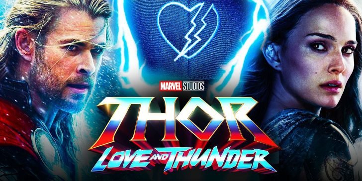 THOR: Las nuevas imágenes filtradas de la filmación de su nueva película, Love and Thunder.