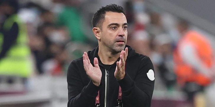 Xavi Hernández, el nuevo director técnico del Barcelona.