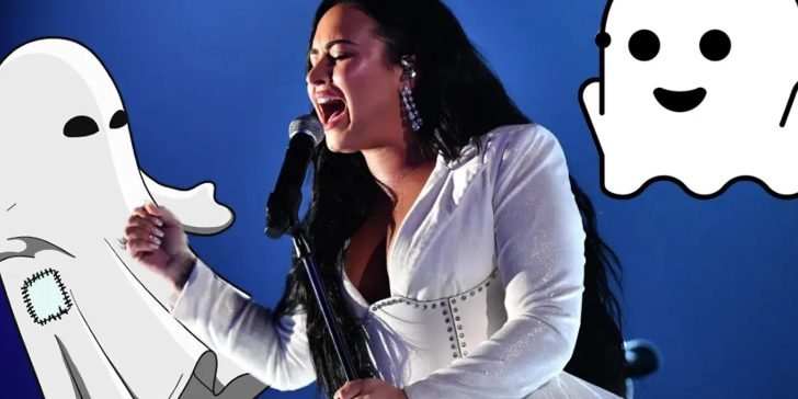 Demi Lovato les canta a los fantasmas y estos la ovacionan