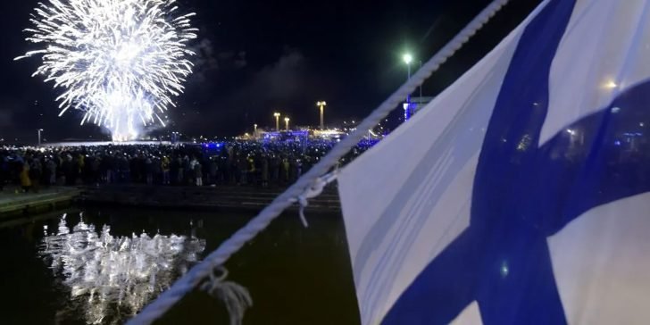 Finlandia es elegido por quinto año consecutivo como el país más feliz del mundo.