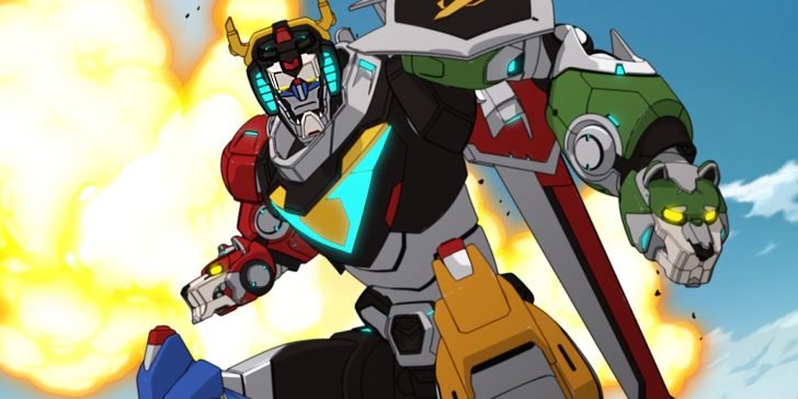 Voltron, El Anime de los años 80s será llevado a la pantalla grande.