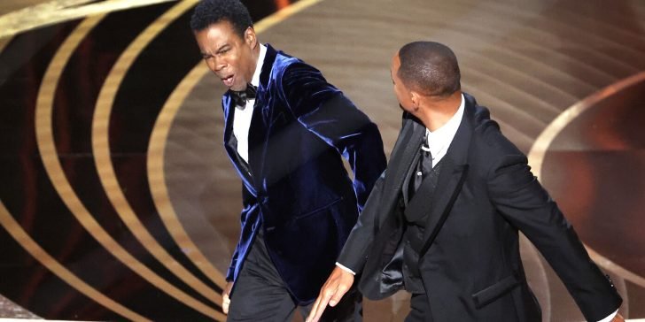 Will Smith Vs Chris Rock…. ¿Qué fue lo que paso en los Premios Oscars 2022?