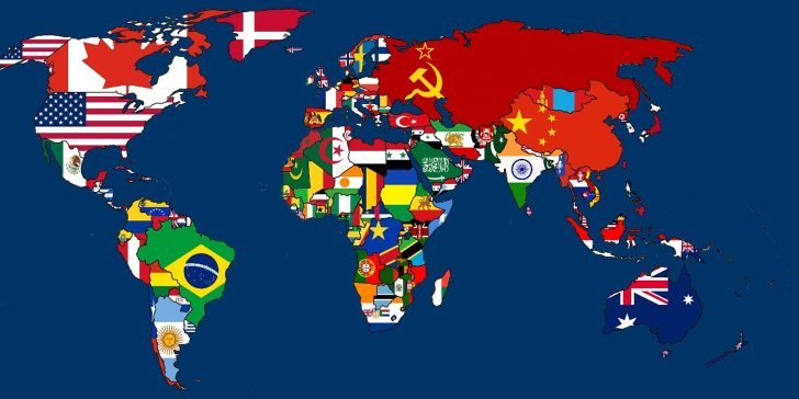 Conoce los 6 principales países que son potencias mundiales hasta la fecha.