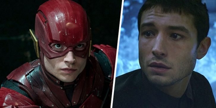 Ezra Miller podría quedar fuera de The Flash debido a sus escándalos.