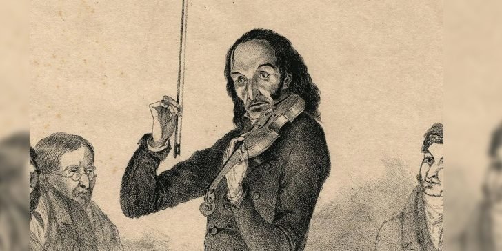 Niccolò Paganini: Conoce la historia del músico conocido como el Violinista del Diablo.