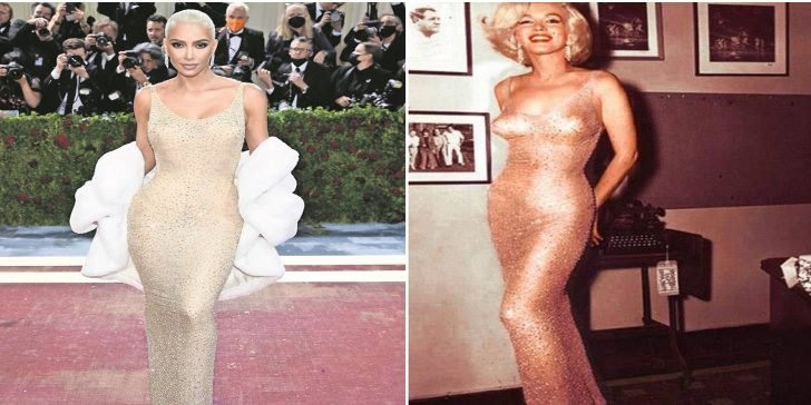 Kim Kardashian y todo el suceso sobre el vestido de Marilyn Monroe: ¿Está o no está dañado el legendario vestido?