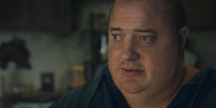 Brendan Fraser está de regreso en el cine para su nueva película y lo hace con sorprendente peso.