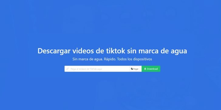 Snaptik app descarga videos de Tiktok sin marca de agua