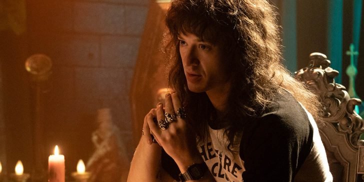 Stranger Things 4: Eddie Munson y Metallica protagonizan fantástica escena en la exitosa serie.