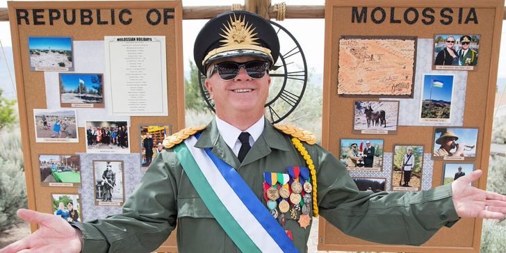 República de Molossia: Una micronación dentro de territorio estadounidense de la que seguramente jamás habías escuchado.