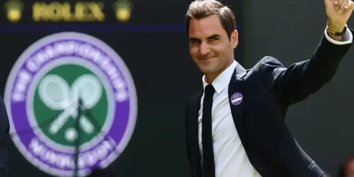 Roger Federer se retira del tenis profesional