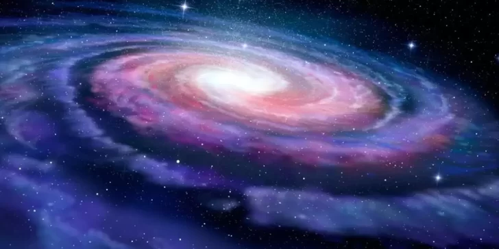 Andrómeda, la galaxia vecina que chocará con nuestra Vía Láctea dentro de algún tiempo.