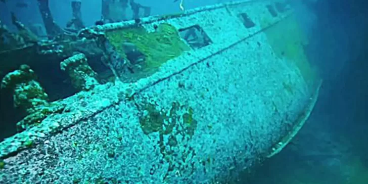 Encuentran barco que naufragó hace aproximadamente más de 375 años.