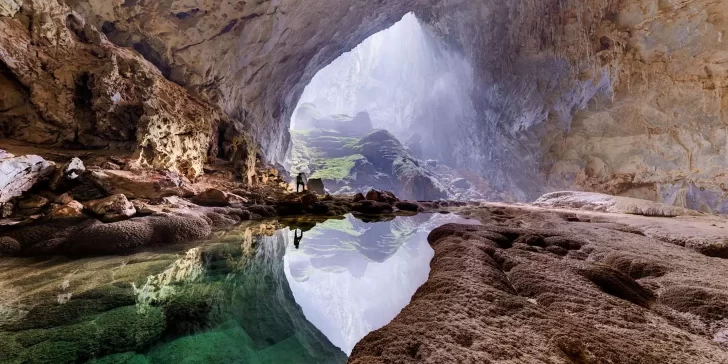 La Cueva Hang Son Doong, un sitio que parece sacado de un sacado de un cuento de ciencia ficción.