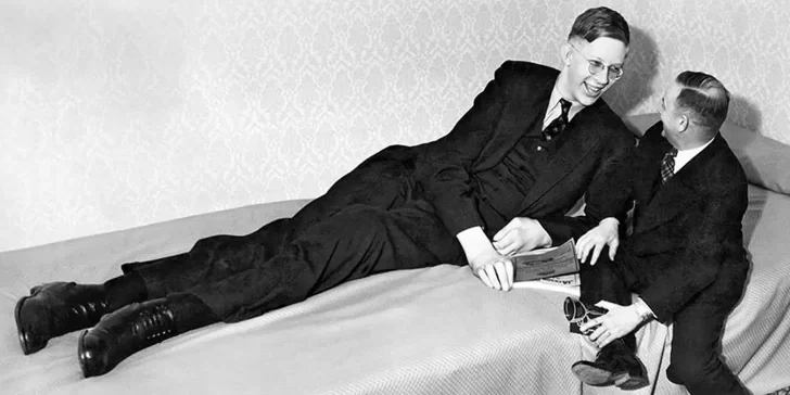 Robert Wadlow: la persona más alta del mundo