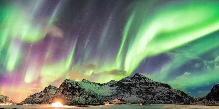 Auroras boreales: curiosidades y datos que desconocias