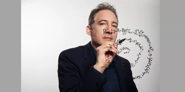 Brian Greene el físico teórico y popularizador de la ciencia