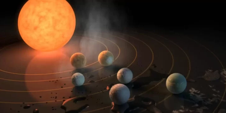 Trappist 1: Conoce el sistema planetario que es más antiguo que nuestro propio Sistema Solar.