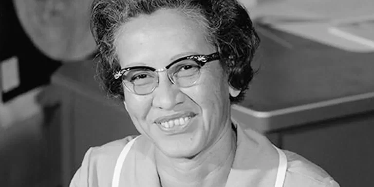 Katherine Johnson, la calculadora humana cuya labor nos permitió llegar a la Luna.