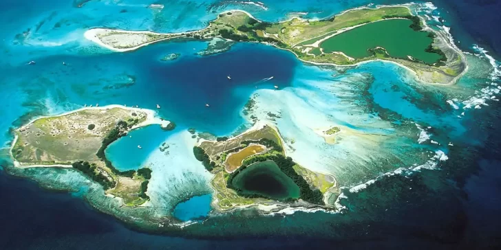 Archipiélago de los Roques, el Triángulo de Las Bermudas venezolano.