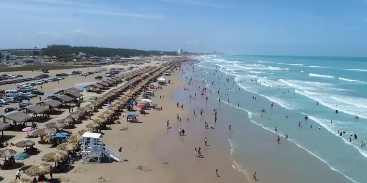 Playa Miramar en México, un sitio custodiado por una base ovni.